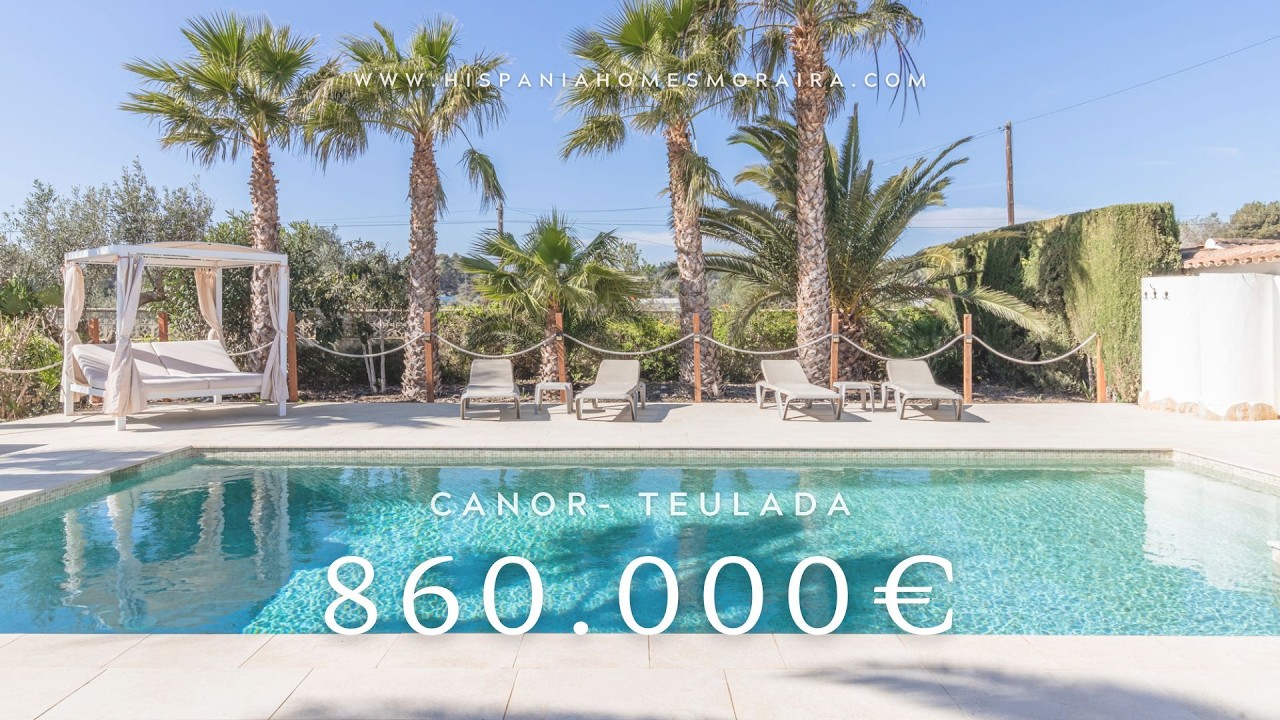 TOURING 860 000€ | CHARMING 3 BEDROOM FINCA FOR SALE IN TEULADA