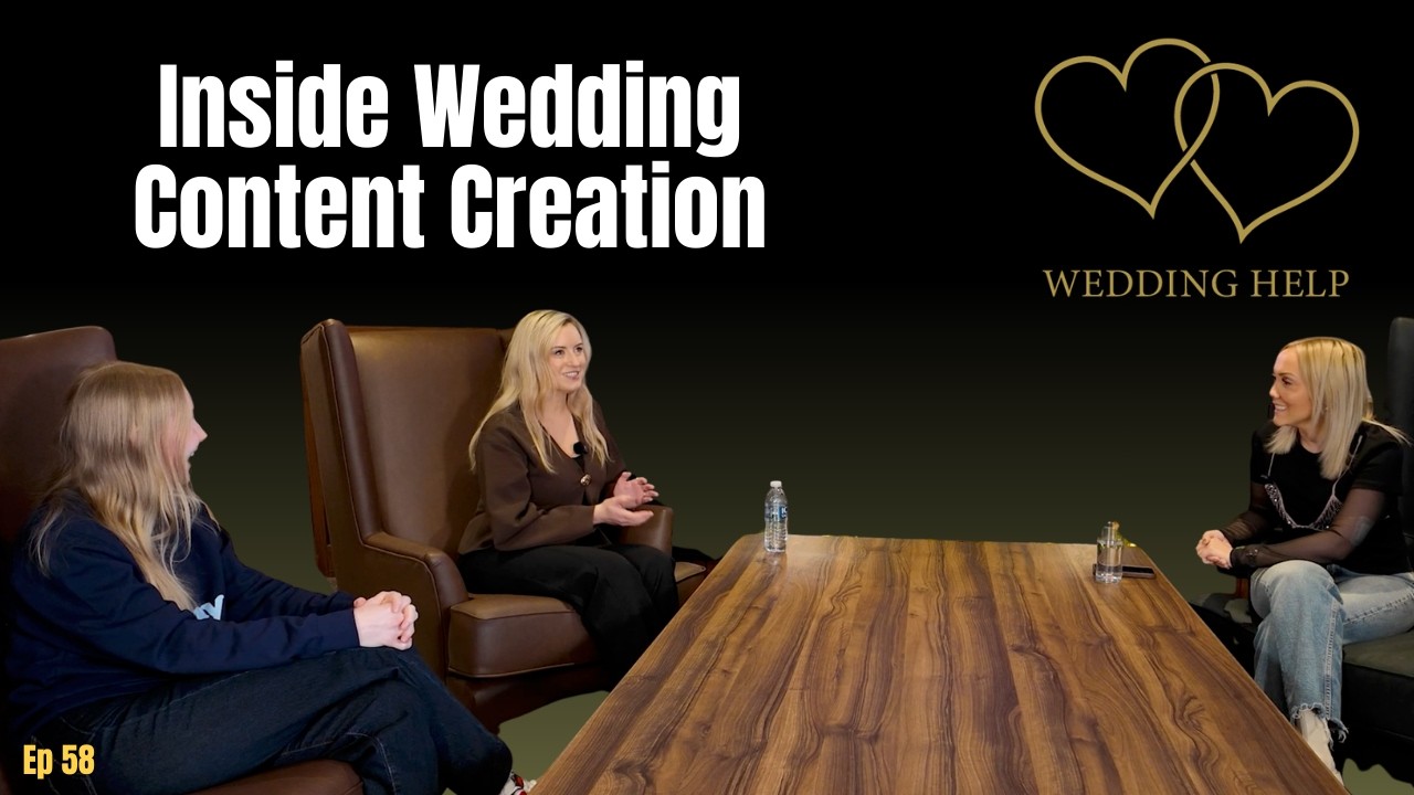 Inside Wedding Content Creation | Wedding Help NI