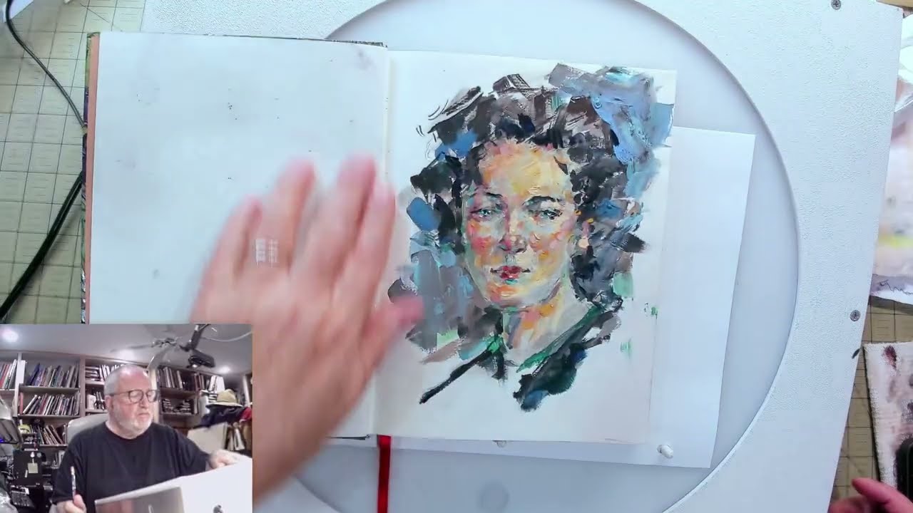 Drawing Horace - Don't Be Afraid of a Little Criticism from a Fat Lady (It's Good for You!)
