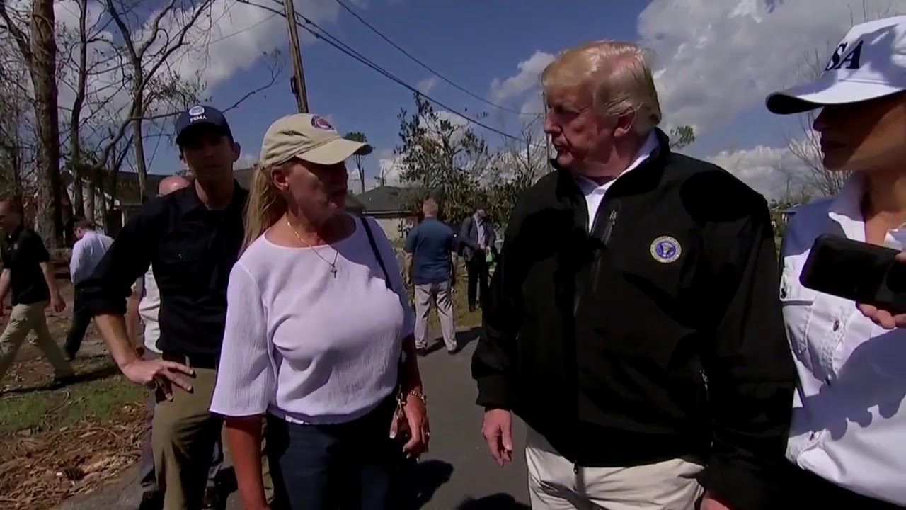 Remarks: Donald Trump Tours Hurricane Damage in Lynn Haven, Florida - October 15, 2018