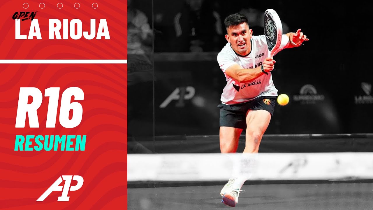 Summary ROUND OF 16 (wednesday) | La Rioja Open - A1 Padel 2024