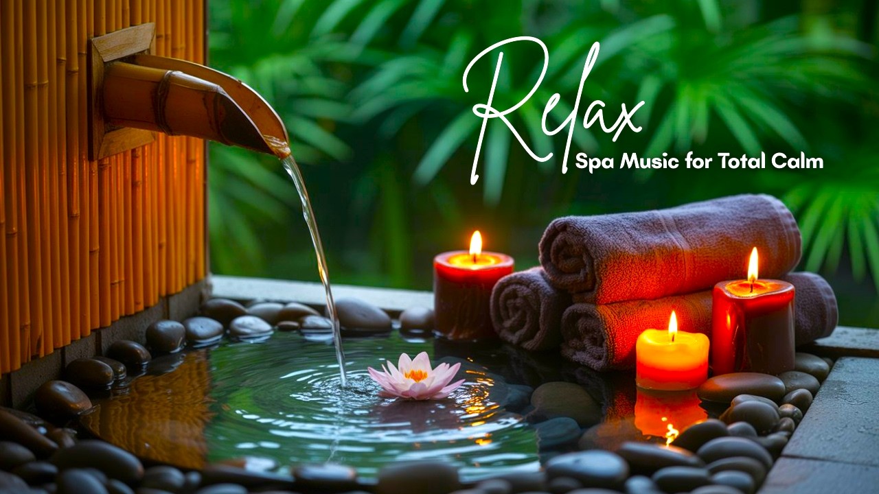 Spa Music for Tender Emotional Healing 🌿 | Calming Piano to Release & Reconnect