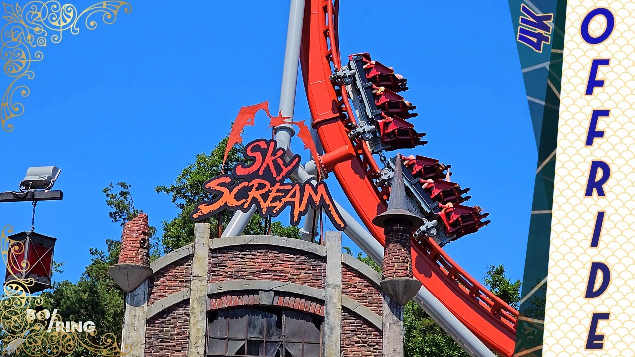 Sky Scream 2023 OFFRIDE | 4K POV | Holiday Park
