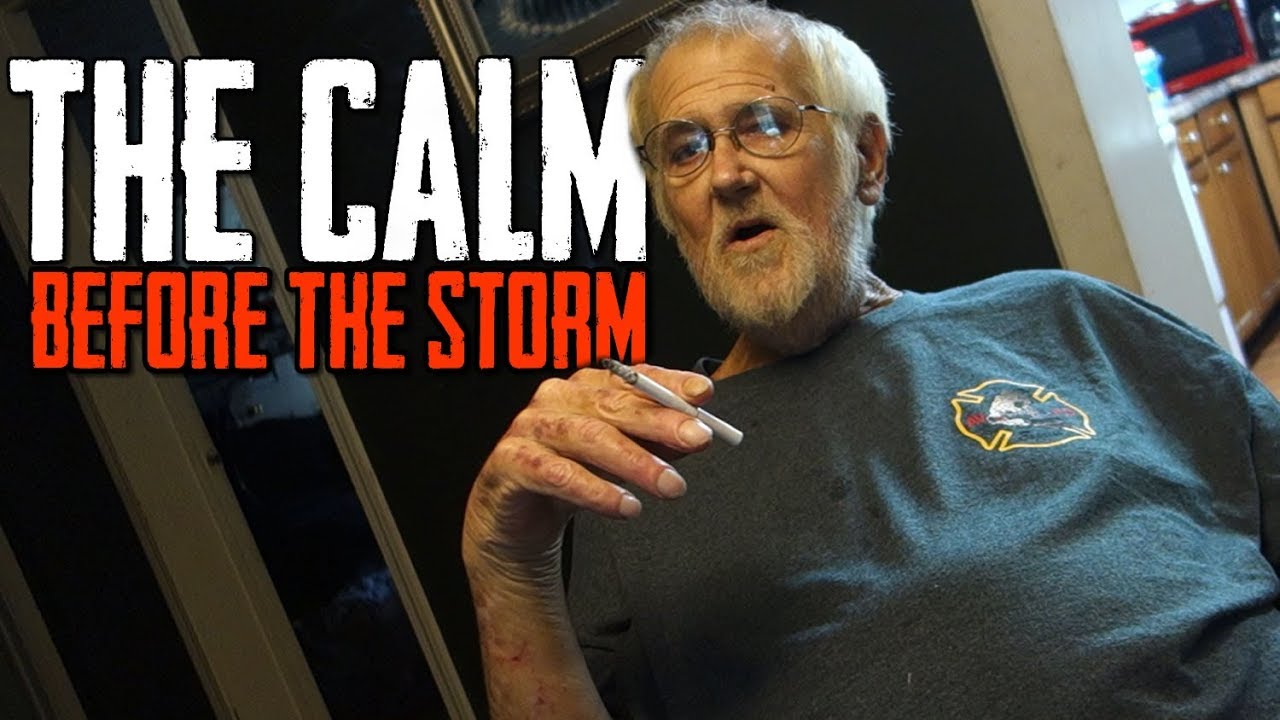 THE CALM BEFORE THE STORM
