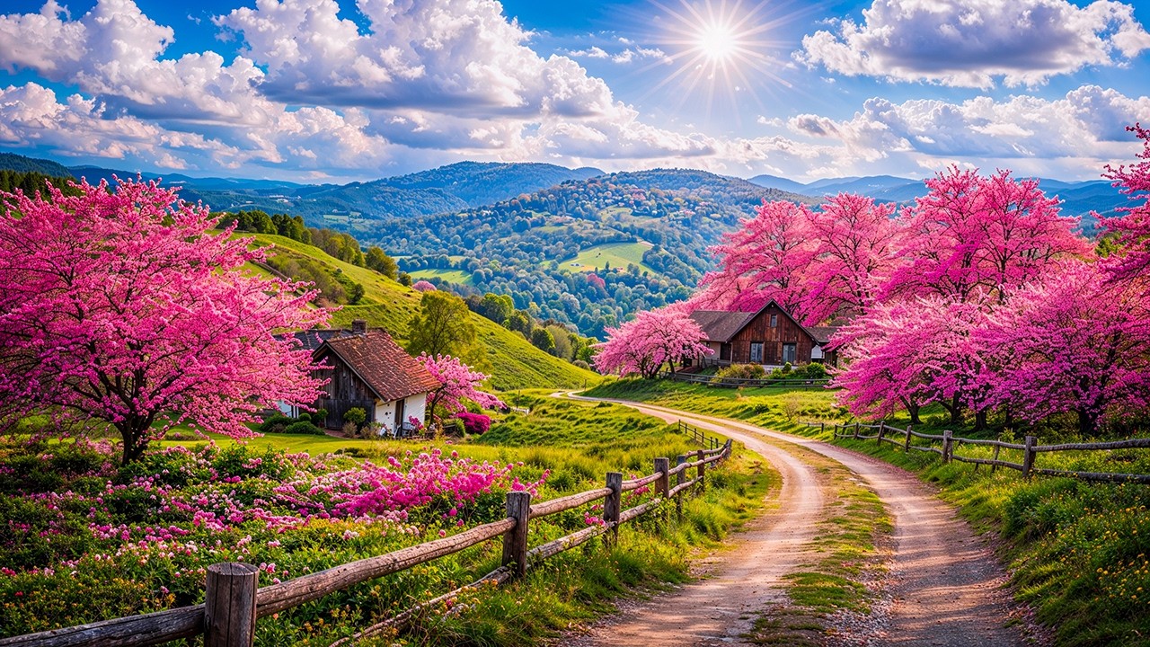 Spring Piano Healing 🌸 Relaxing Music for Anxiety Relief & Stop Overthinking