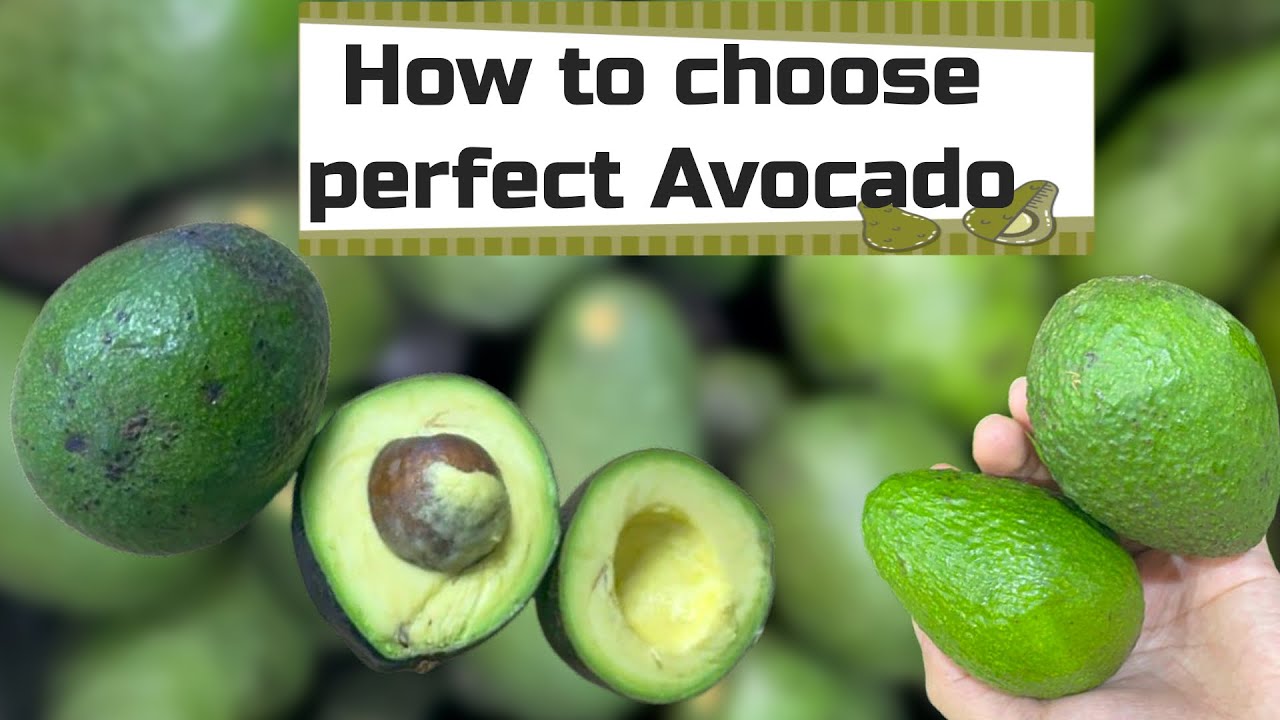 How to choose Avocado
