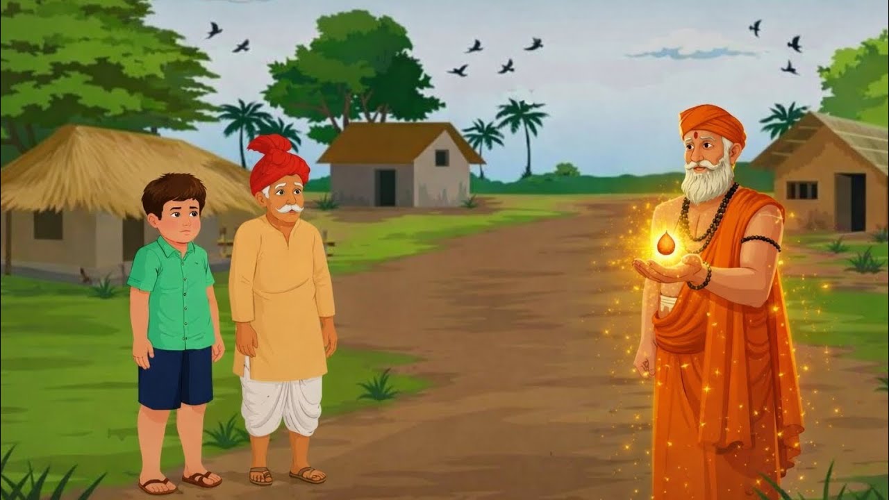 सुनहरी फसल का राज | Sunhari Fashal Ka Raaj | Moral Stories | Hindi Kahani | Stories in Hindi 