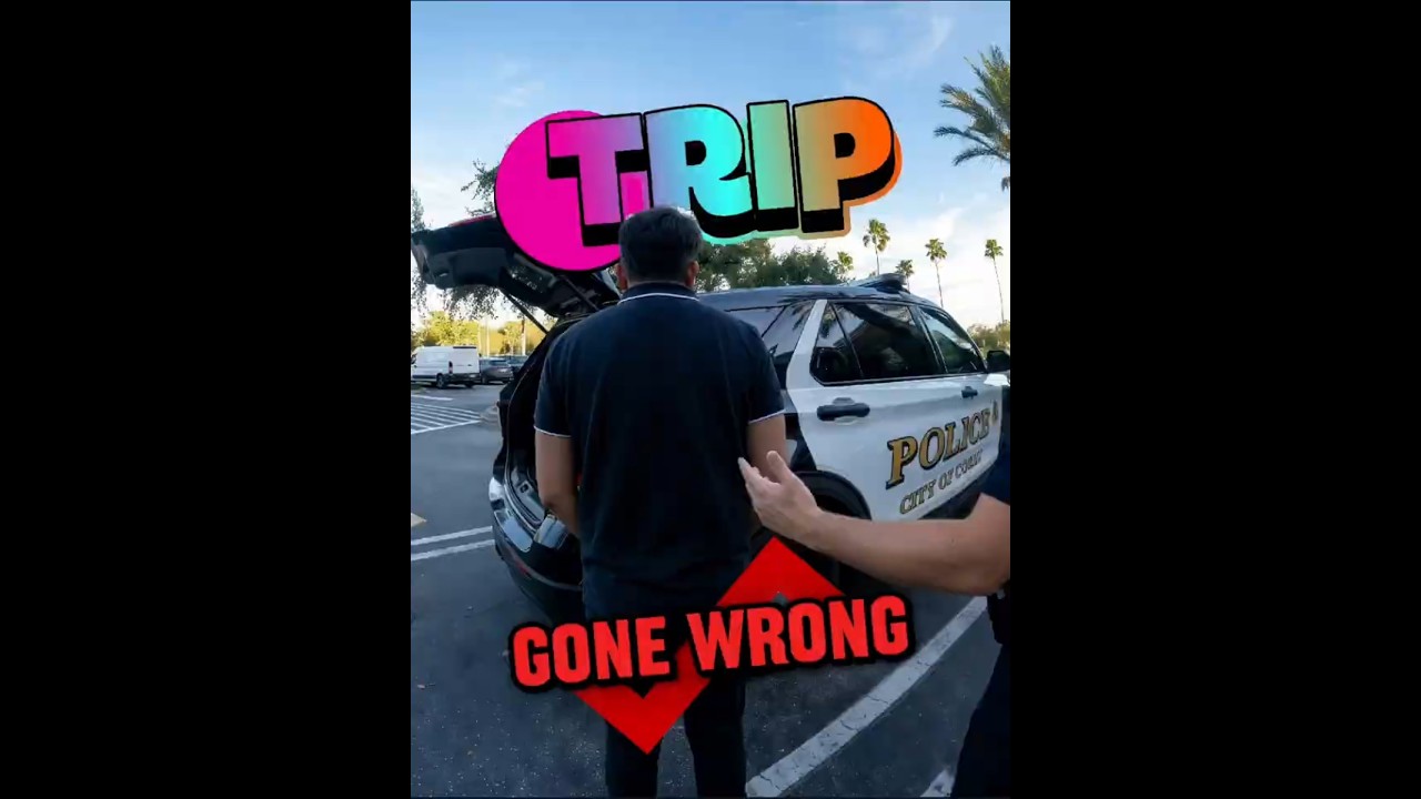 Tourists Face Shoplifting Charges at Walmart | Police Bodycam #lawenforcement