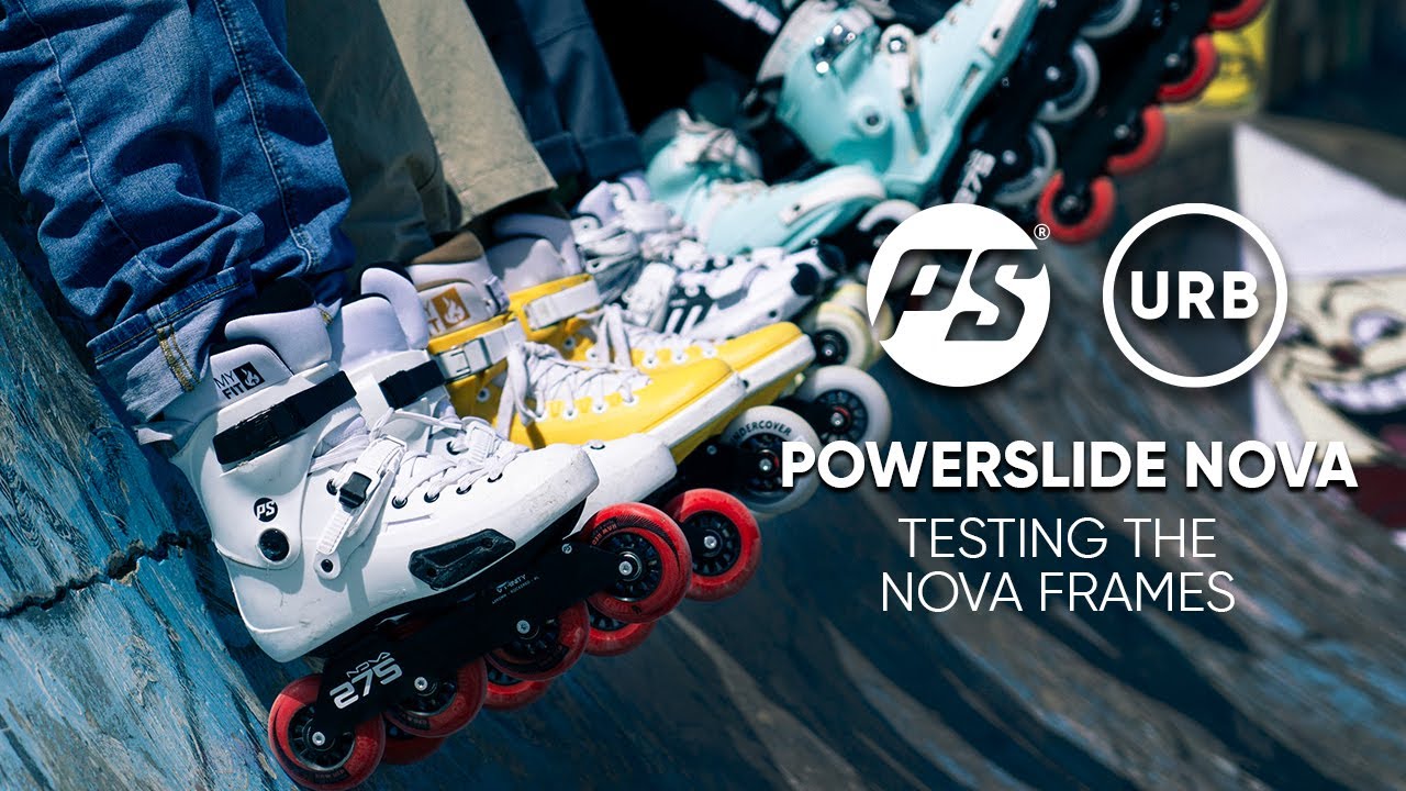 Команда Powerslide представляет новую коллекцию оправ Nova