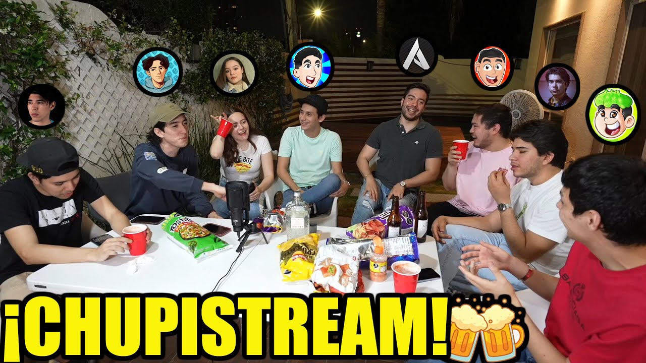 ¡YAIR17 y ANTRONIXX SE PONEN BORRACHOS y REVELAN ESTOS SECRETOS! LO MEJOR DEL CHUPISTREAM *epico*