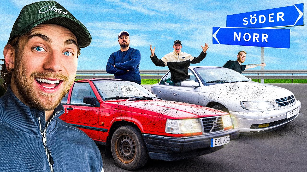 Den stora ROAD TRIP DUELLEN