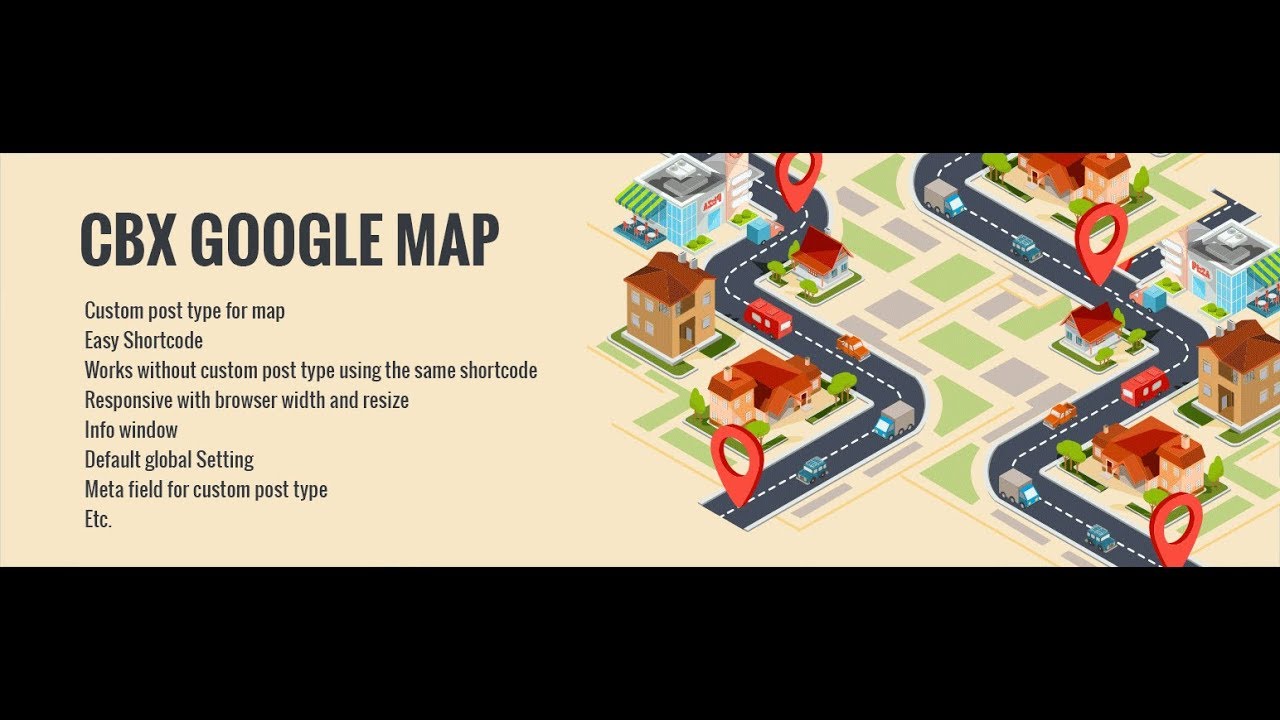 CBX Map for Google Map & OpenStreetMap