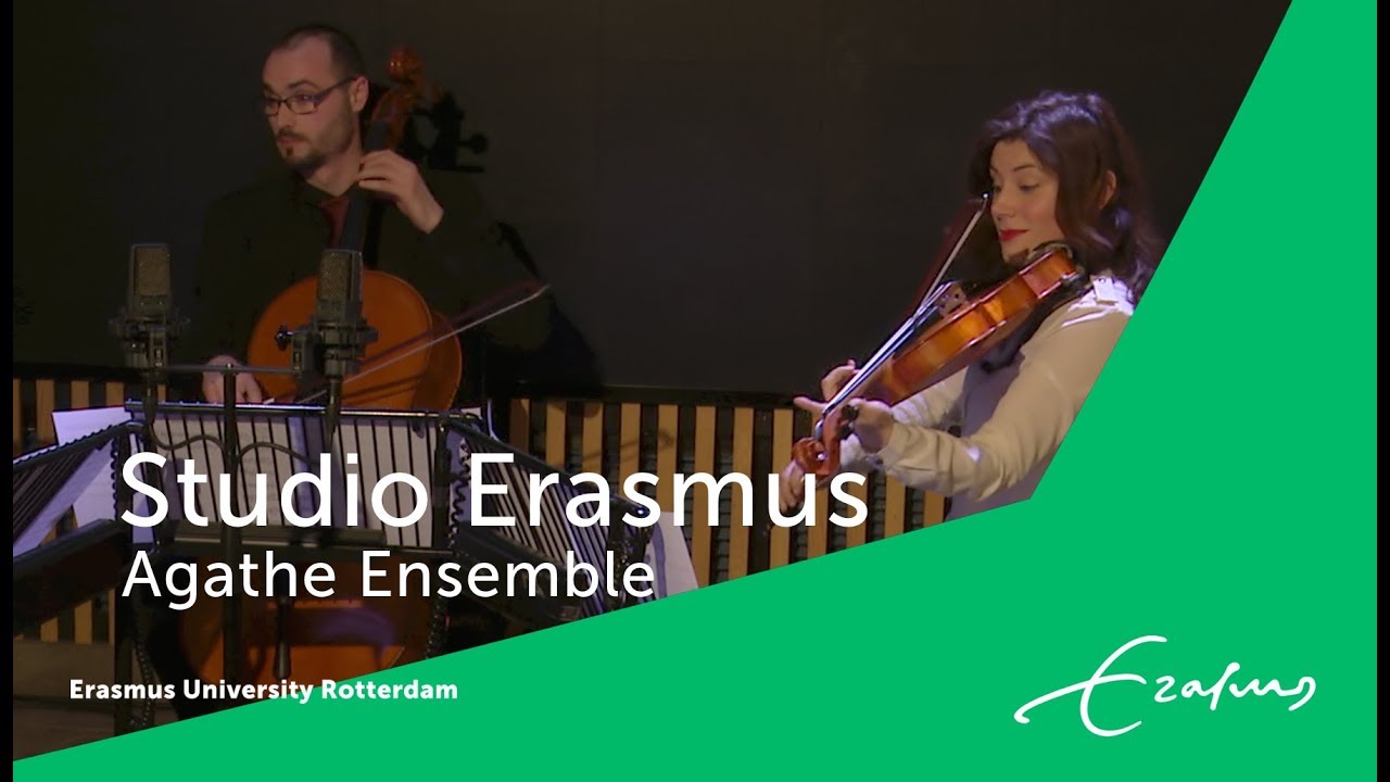 Studio Erasmus: Agathe Ensemble met 'Love's joy'