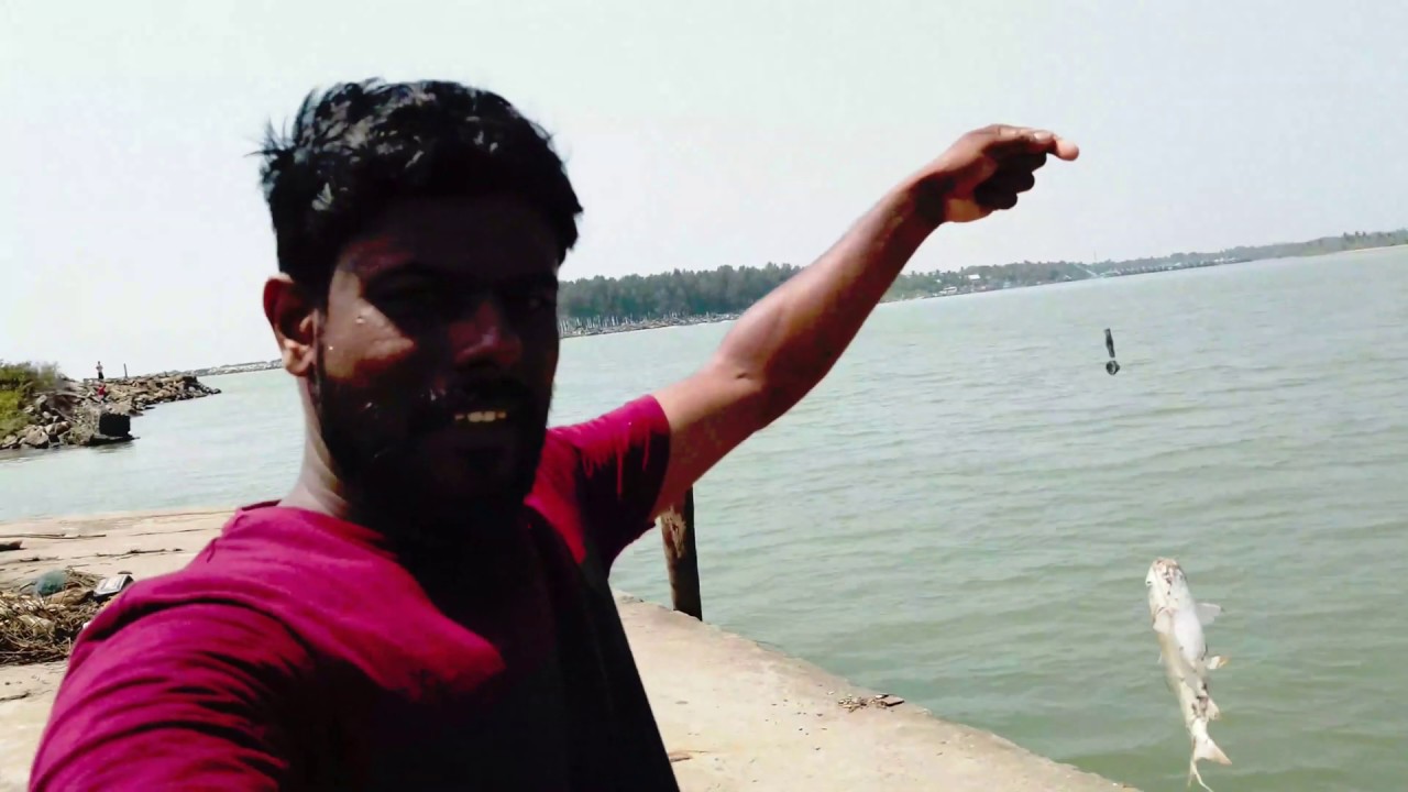 PONNANI FISHING SPORT 🎣 II കടലിൽനിന്ന് ആദ്യമായ് മീൻ കിട്ടിയപോൾ😎🐠🔥🔥 II KERALA FISHING II