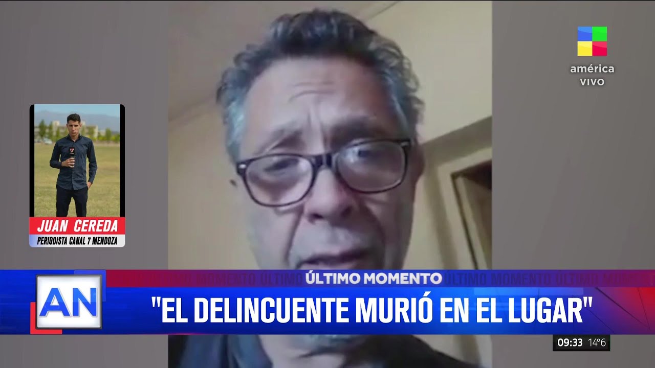 🚨 Un policía retirado fue asesinado en Mendoza durante un robo