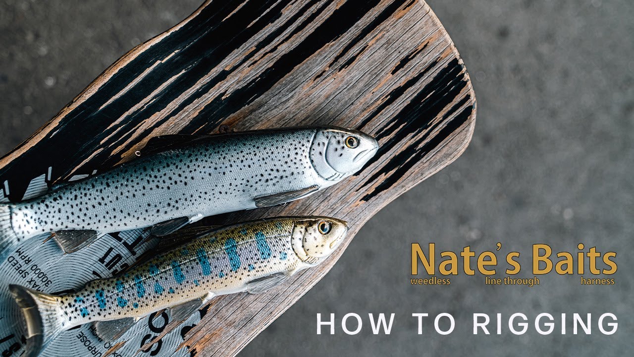 Nate's baits | HOW TO RIGGING  ネイトベイト リギングの仕方
