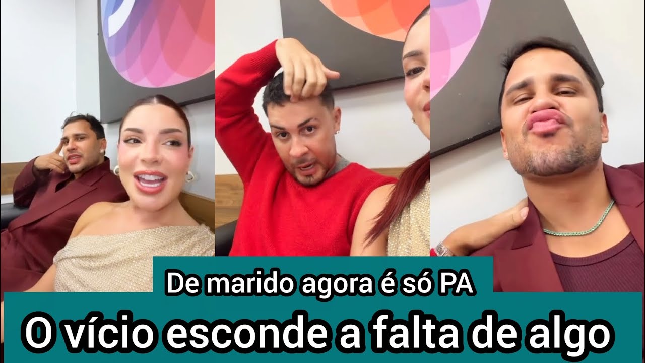Carlinhos Maia só quer saber de beber todo dia e quer ter recaída com Lucas Guimarães - Chegada Sbt