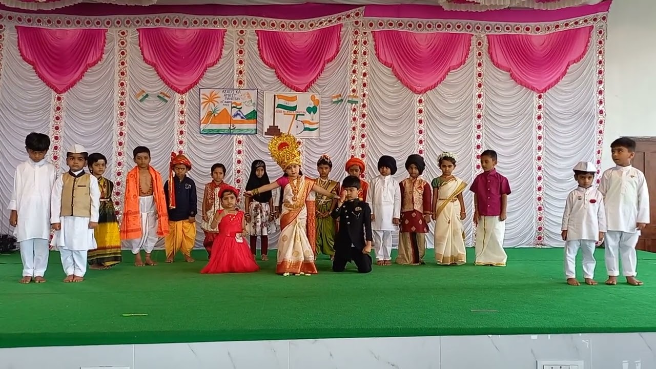 Unity in Diversity skit performance by sunshine UKG students