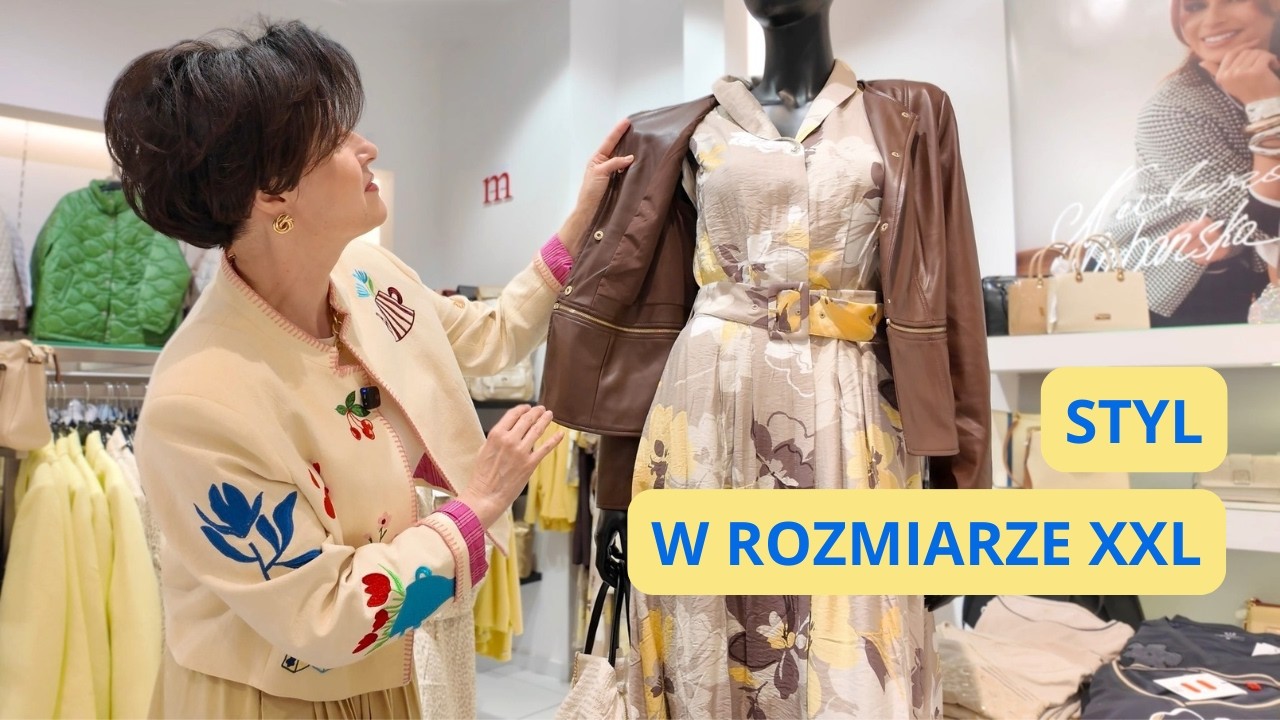Elegancja Bez Rozmiaru │ Stylowo XXL │ Zakupy z Patti