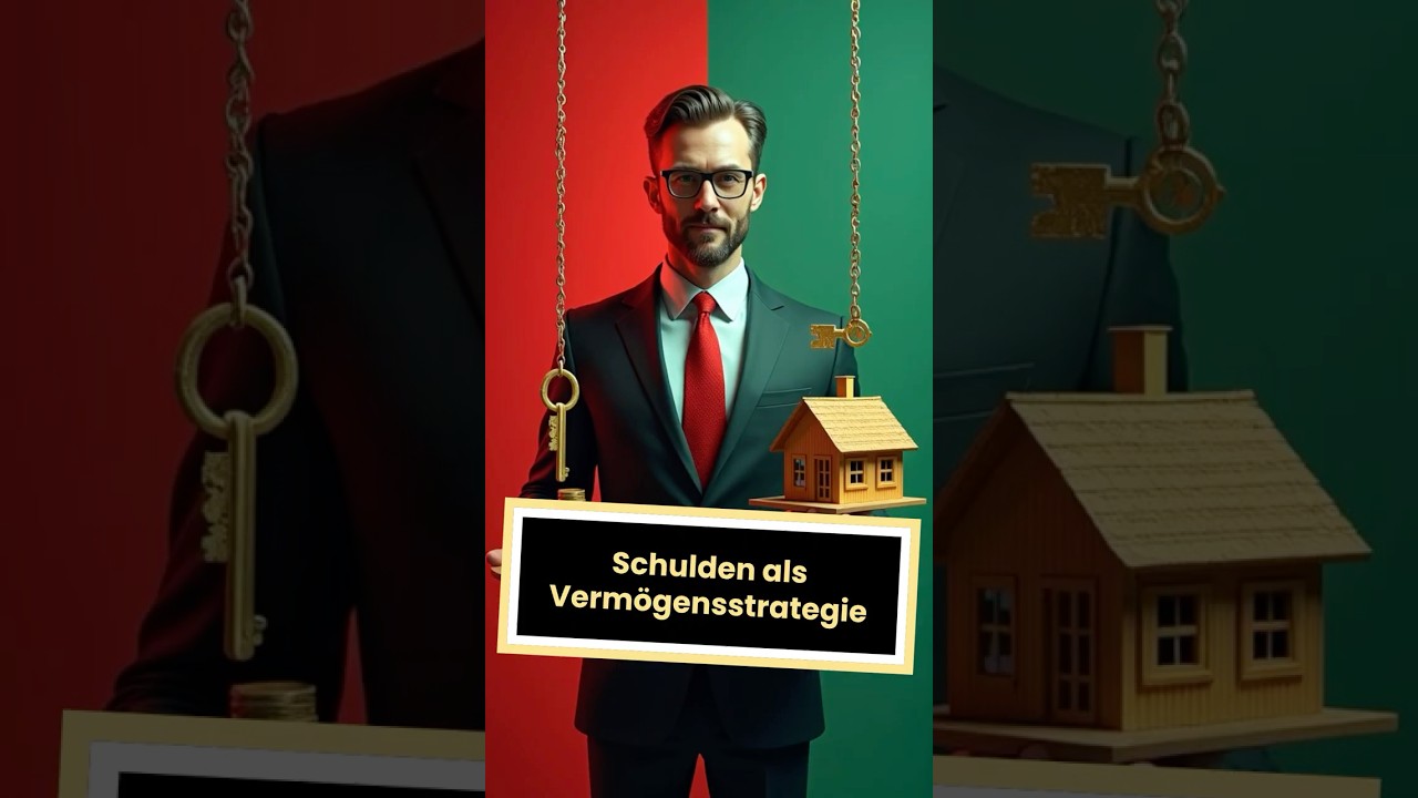 Die Reichen nutzen Schulden &ndash; so geht&rsquo;s richtig  #finanzen #geldtipps #finanzbildung