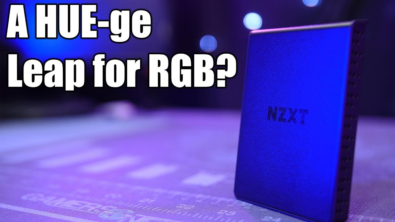 Light Up My Life - NZXT HUE 2 Review!