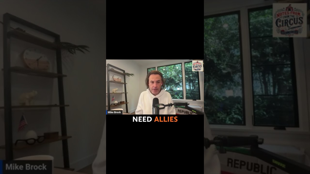 Imperfect Allies Are Essential for Change #substack #shorts