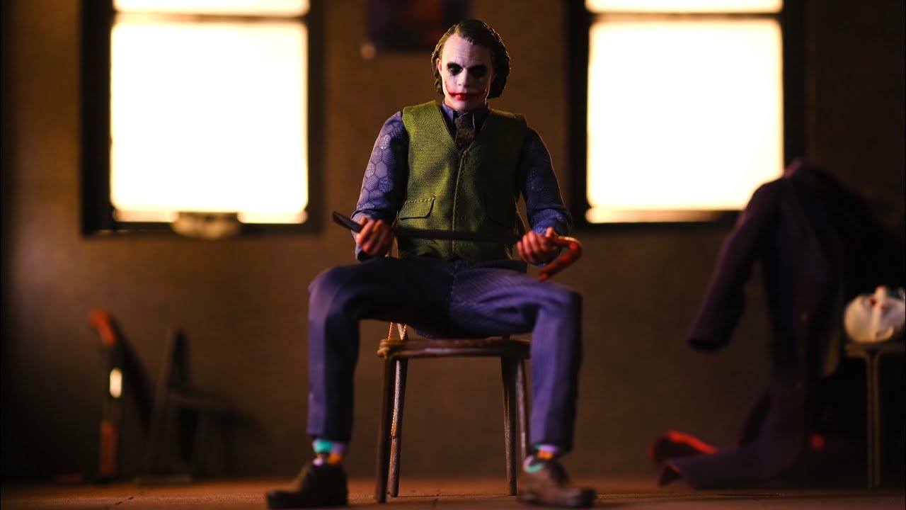 Filix Toys The Clown AKA 3rd Party Dark Knight Joker!!!! (This this is freaking AWESOME BUT.....)