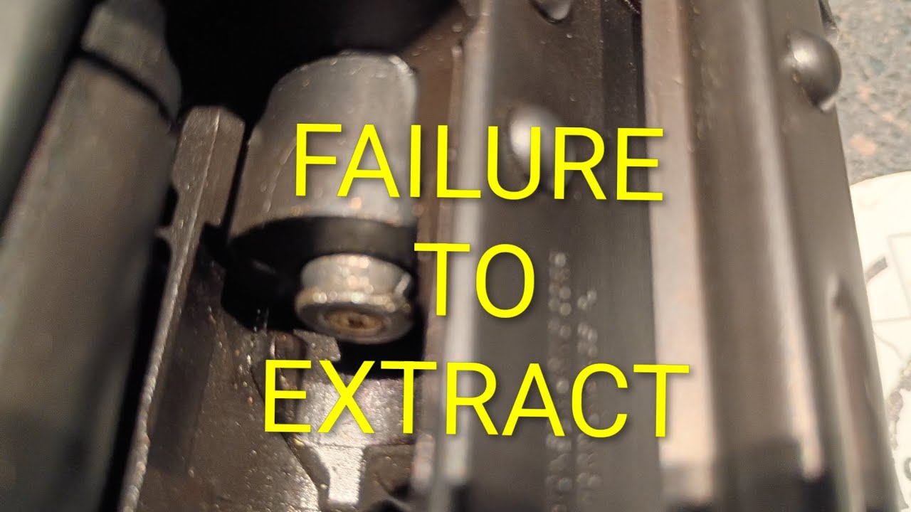 Stuck Shell Casing! Pioneer Arms 5.56 UnderFolder, Failure to Extract 