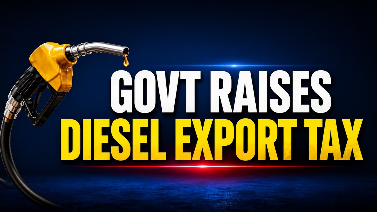 Diesel Export Tax, Fuel Prices, Crude Oil & Iran War | Why India Raised Export Duty | News9