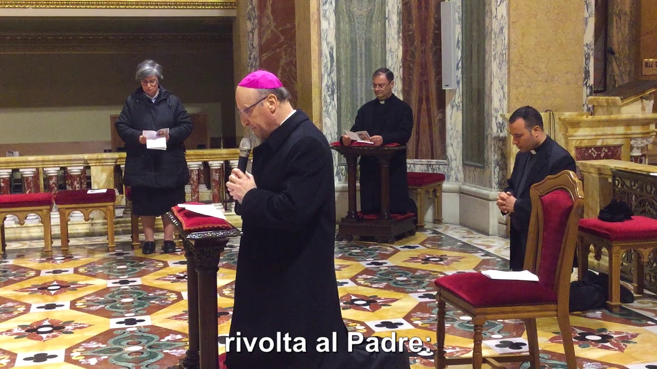 Preghiera di Mons. Guglielmo Giombanco a Maria SS. del Tindari