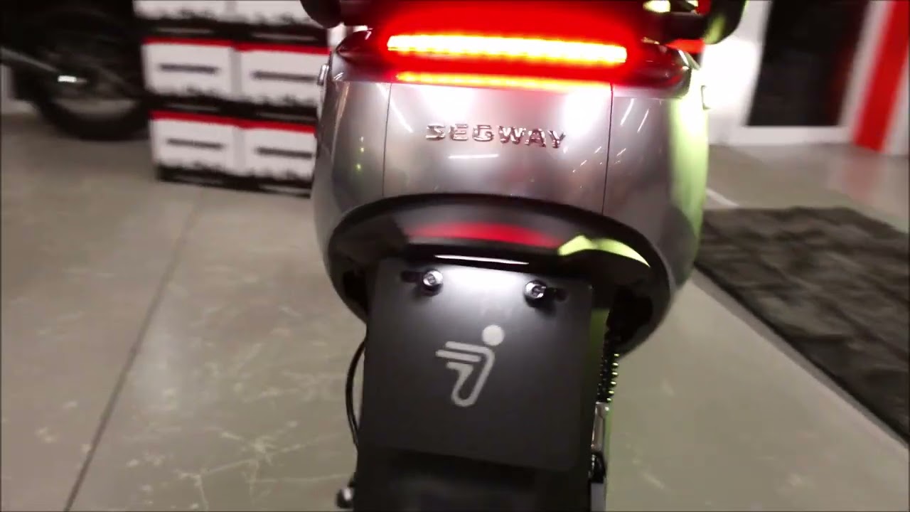 Vorstellung Segway E110S