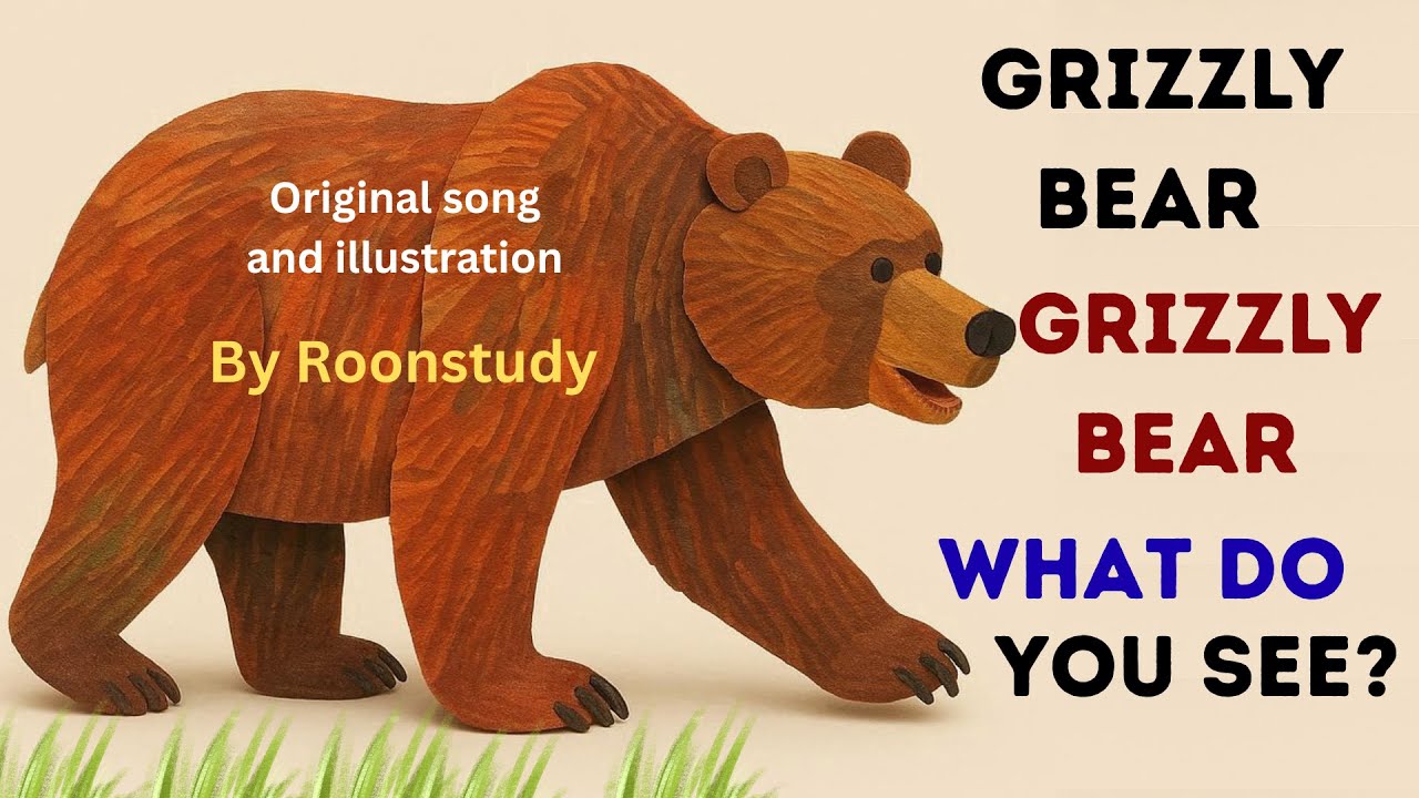 Grizzly Bear Grizzly Bear What Do You See? | Оригинальная песня | Вдохновение Эрика Карла | Brown...