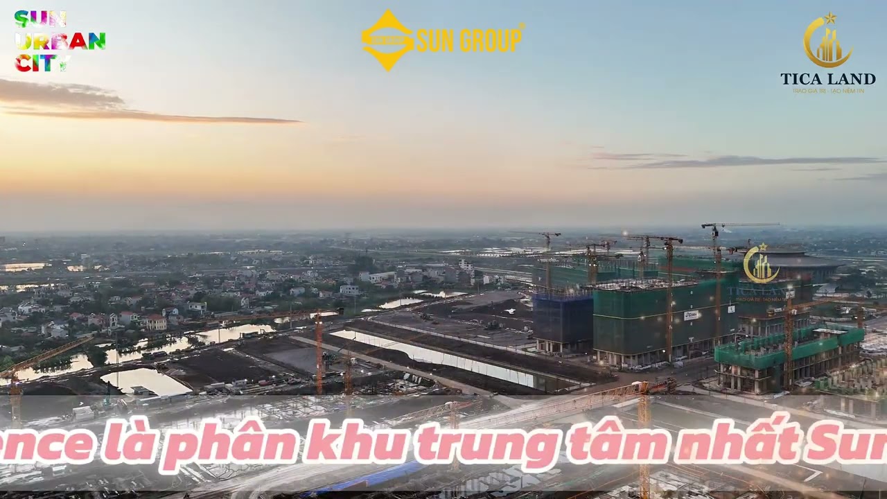 Nhận Booking 4 toà đẹp nhất PK Park Residence - Sun Urban City Hà Nam