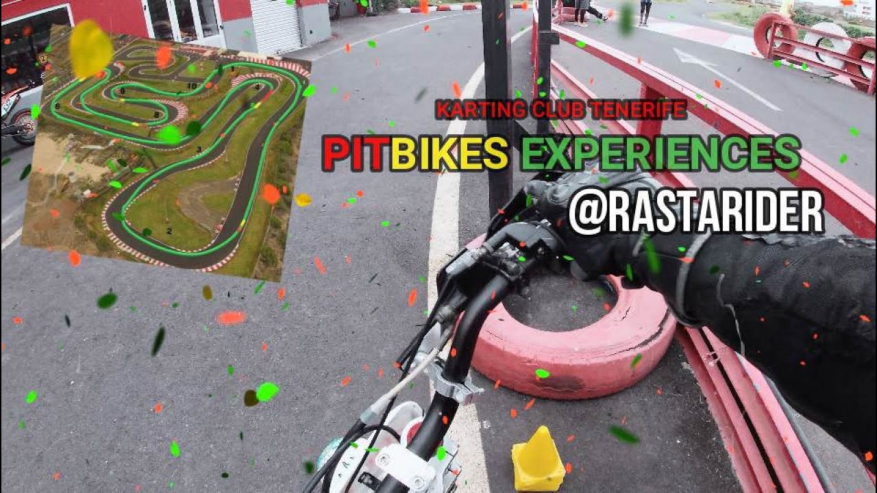 Pit Bikes Experience - Karting Club Tenerife con RastaRider - Junio 2021