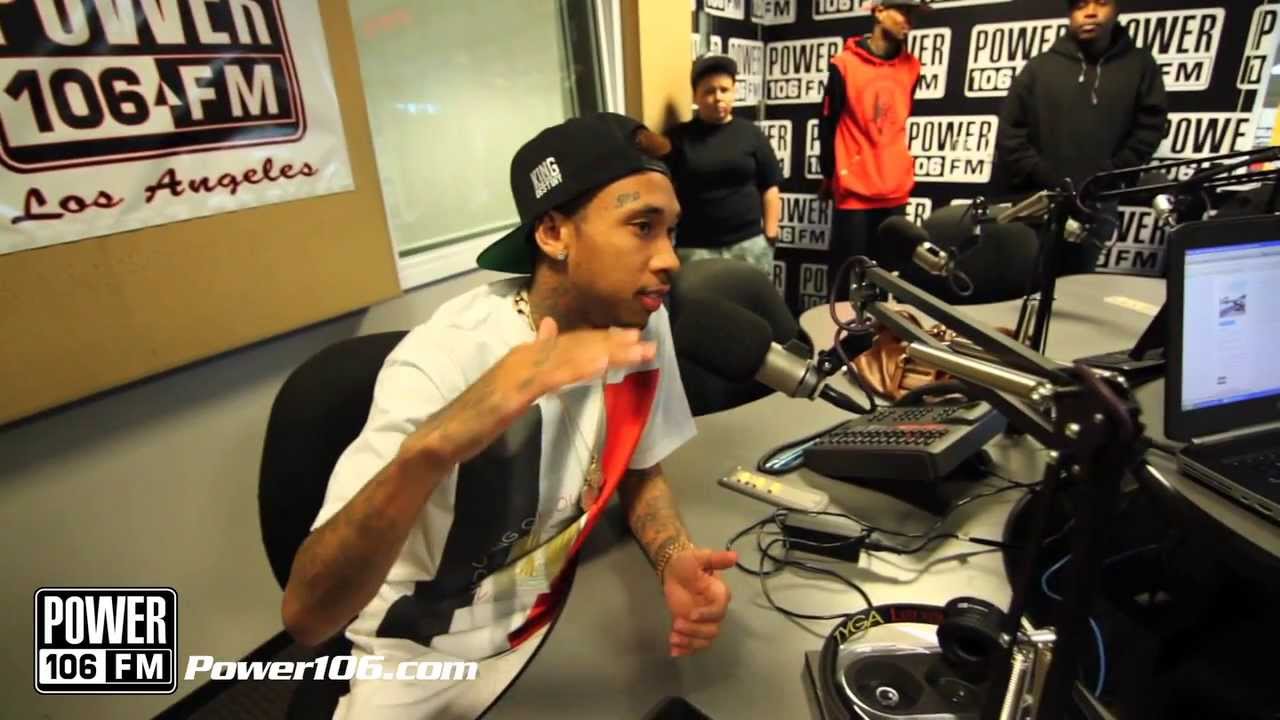 Tyga speaks about possibly being independent