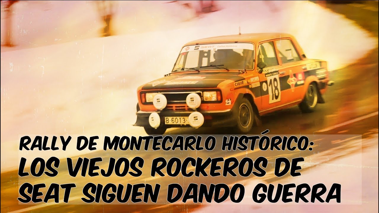 Rallye Monte-Carlo Historique: los viejos rockeros siguen dando guerra