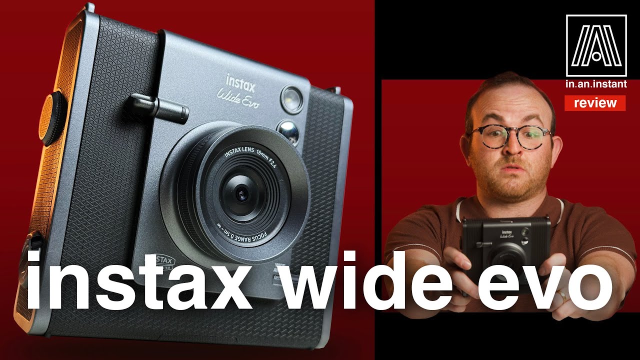 Instax Wide Evo Review/Breakdown - Shooting Digital in an Analog World