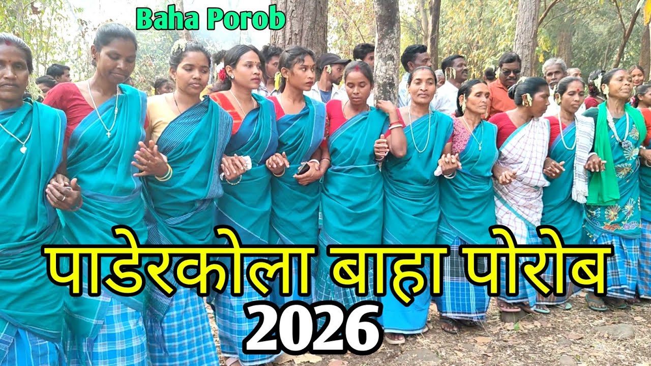 Paderkola Baha Porob Video 2026_Taha_Reta_Nana_Tarna_Santali_Baha_Enej_Video_Song2026