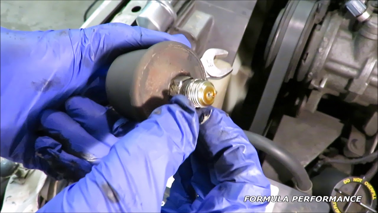 Mustang GT Fox Body Oil Pressure Sending Unit Replacement