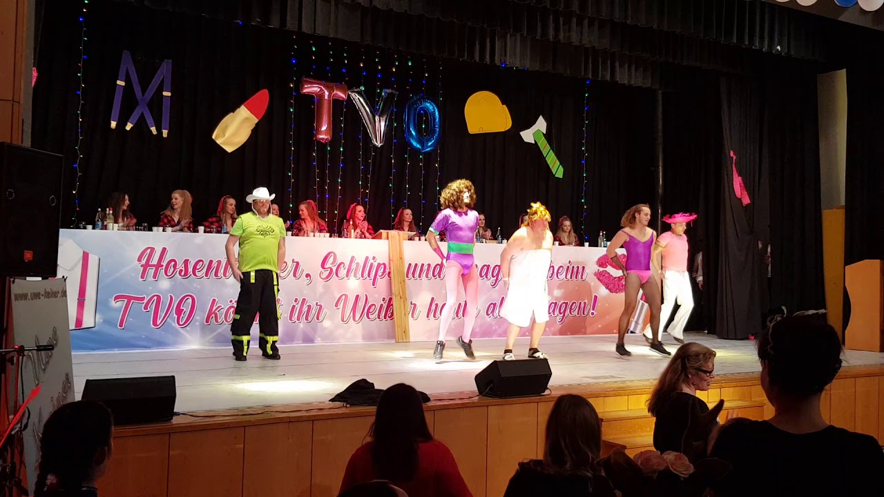 Männerballett 2020 90'er Medley Lahneburger Highlander