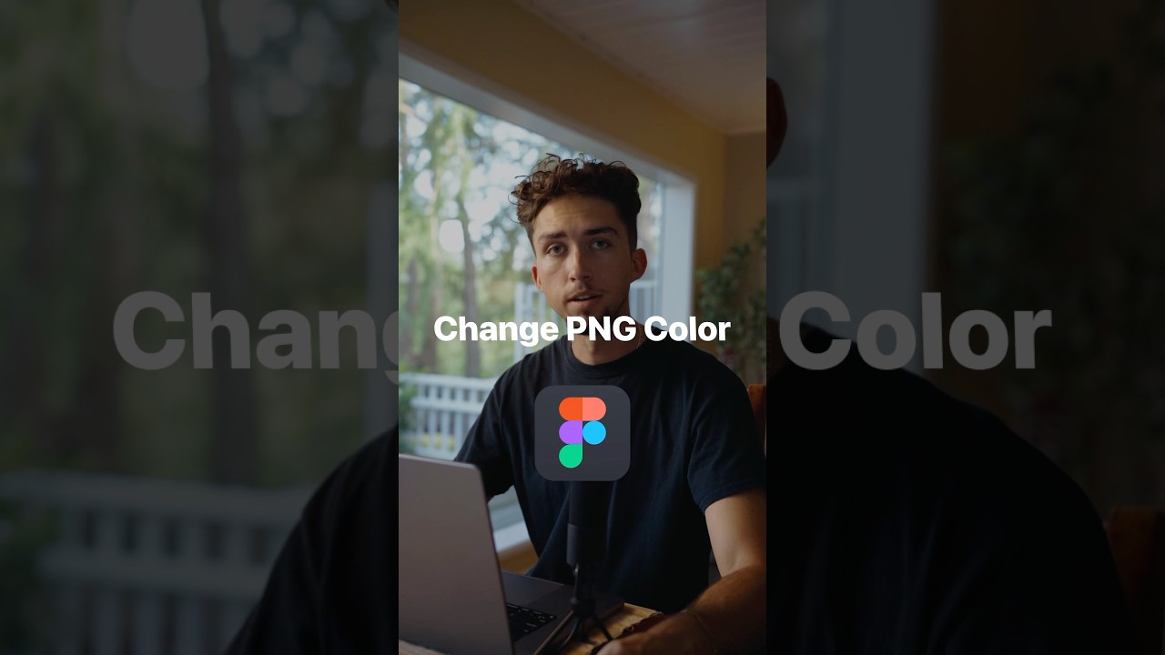 The right way to change PNG color in Figma #uidesign #ux