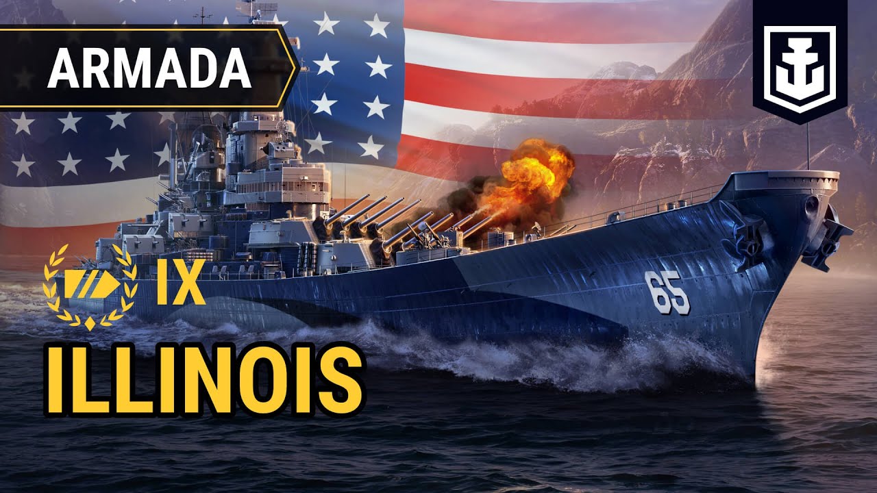 A Captain&rsquo;s guide to the American Tier IX battleship Illinois | Win a Premium Ship IX container