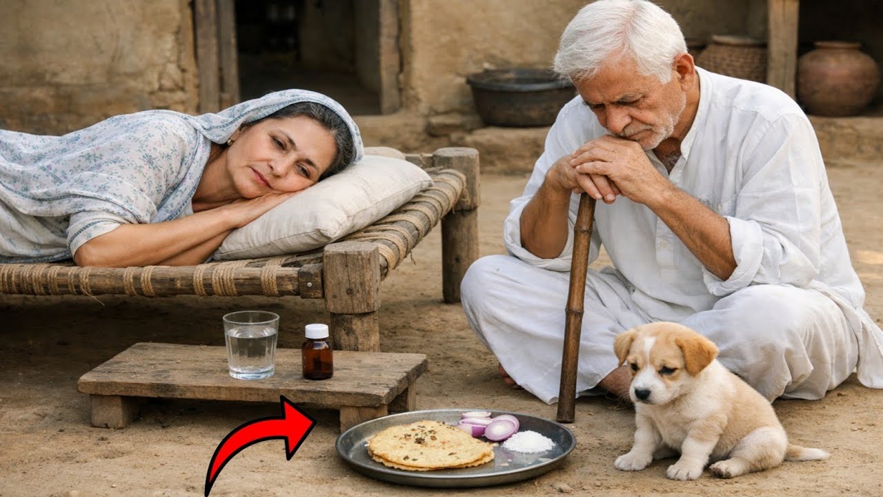 गाँव में माँ-बाप खेती करते रहे, शहर में बेटा-बहू ऐश में डूबे रहे… पर भगवान का इंसाफ बाकी था...