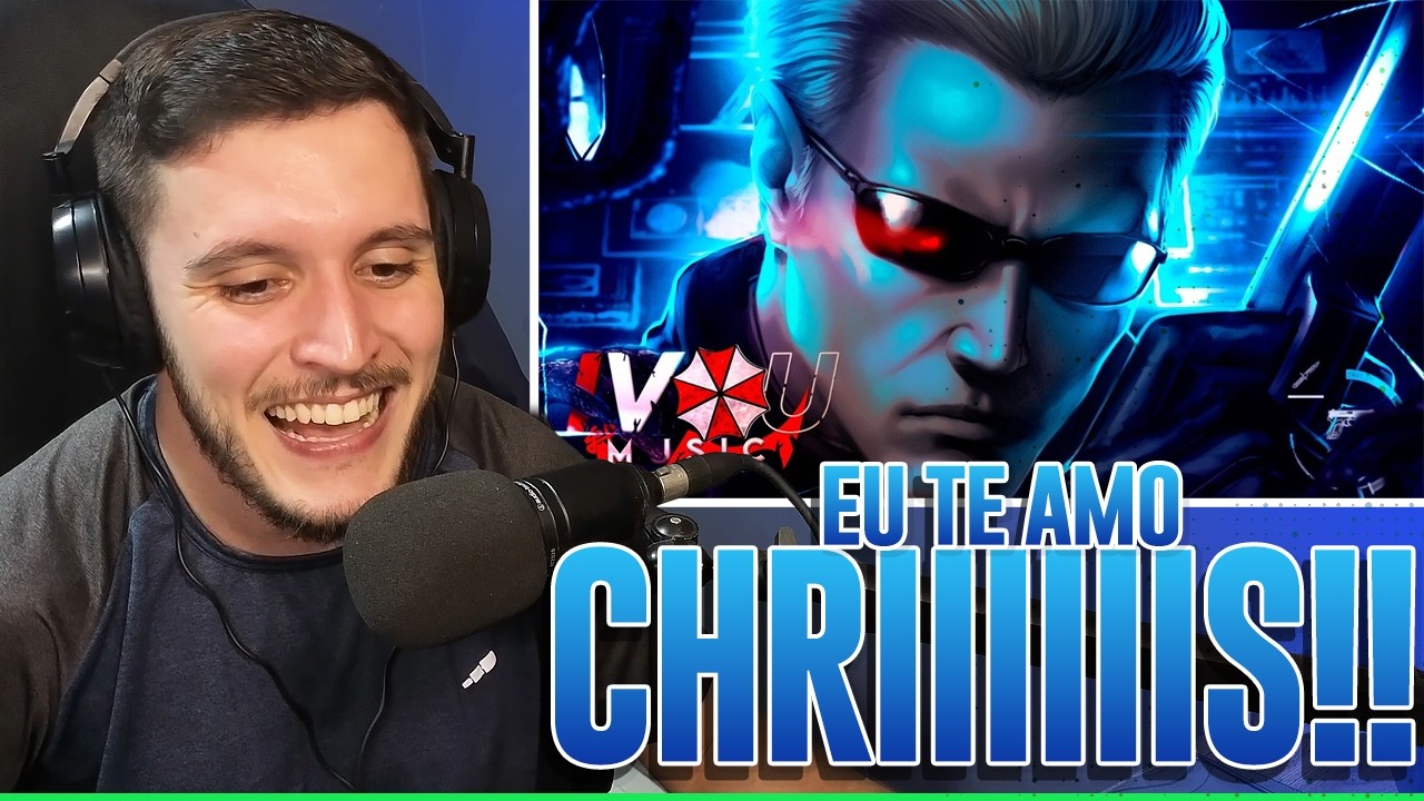 Uroboros | Albert Wesker (Resident Evil) - Ivou - REACT