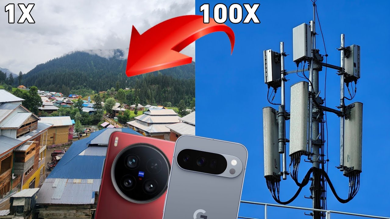 Google Pixel 10 Pro XL Vs Vivo X200 Ultra ZOOM TEST