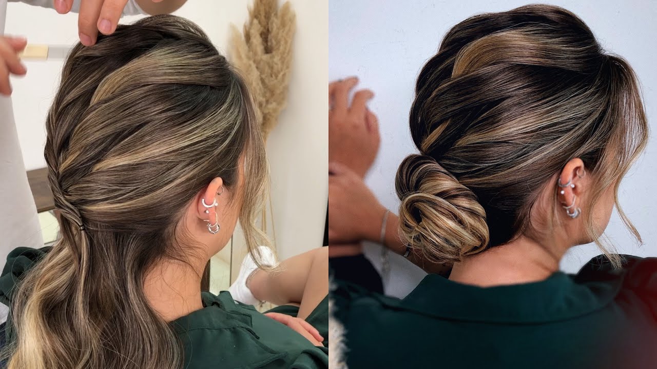 Coque Torcido Fácil Passo a Passo | Hairstyle | Peinado 