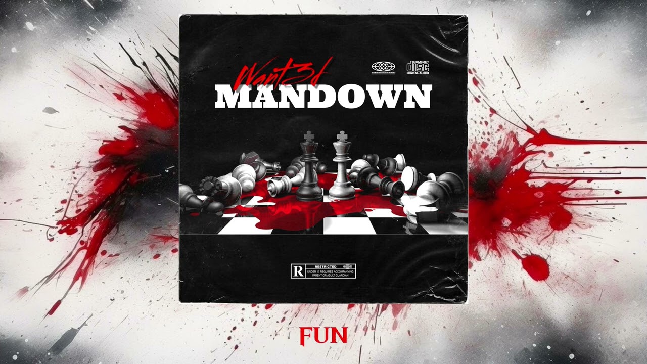 WANT3D-MANDOWN | OFFICIAL LYRIC VIDEO