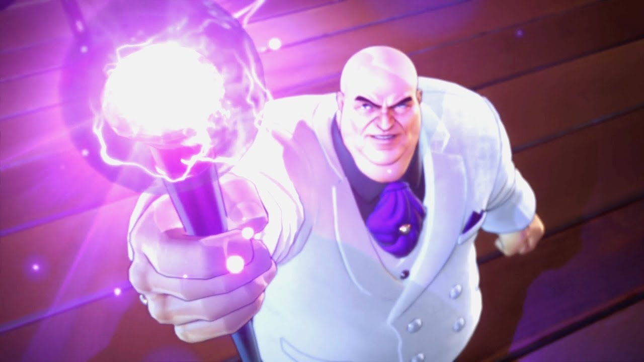 Kingpin Obtains the Power Stone an Fights The Defenders! Marvel Ultimate Alliance 3