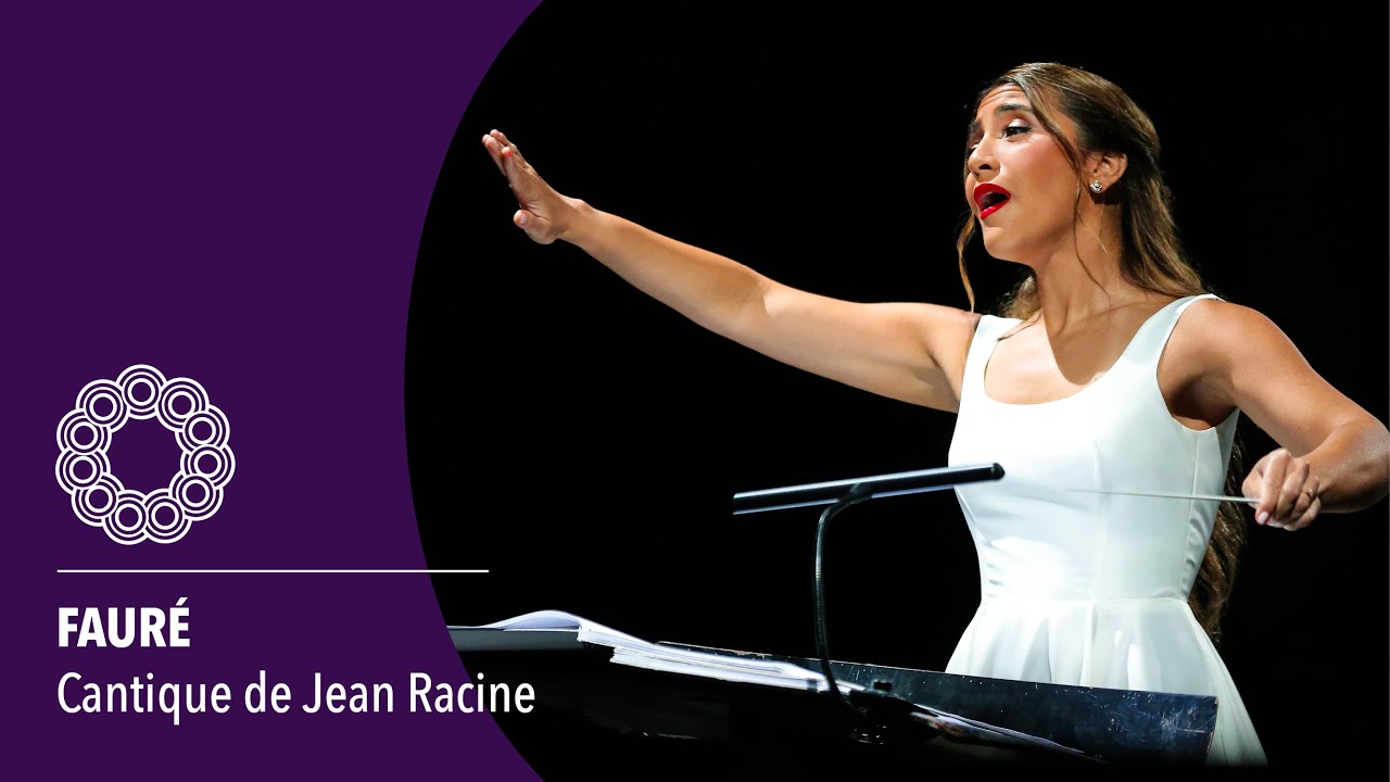 Gabriel FAURÉ, Cantique de Jean Racine, op. 11