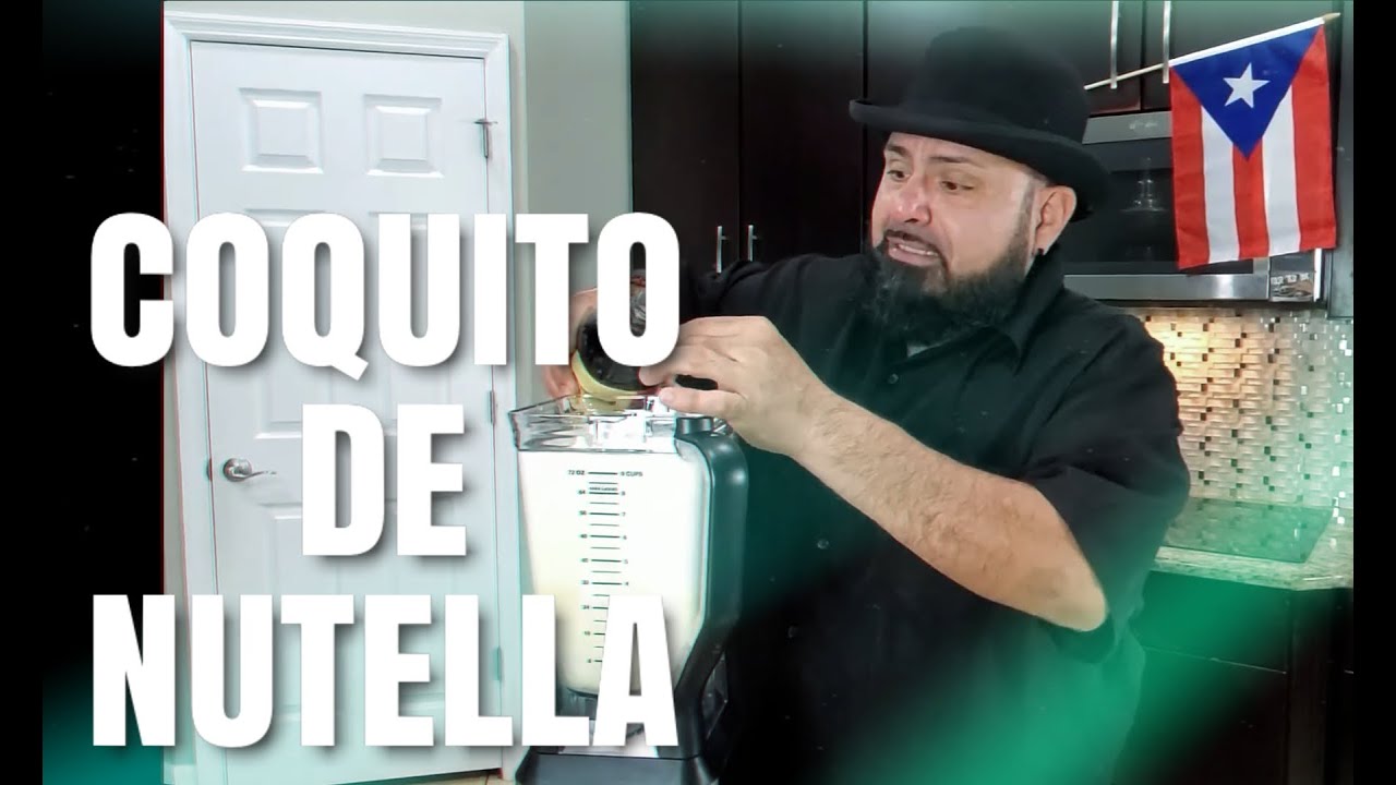 COQUITO DE NUTELLA